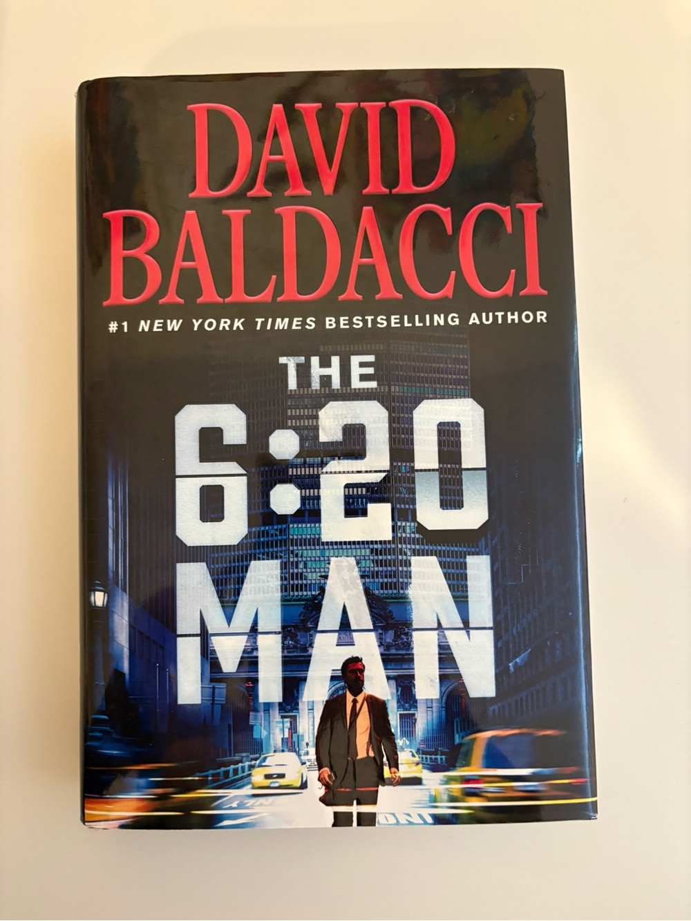 New York Times Bestselling Author- Baldacci "The 6:20 Man" Hardcover